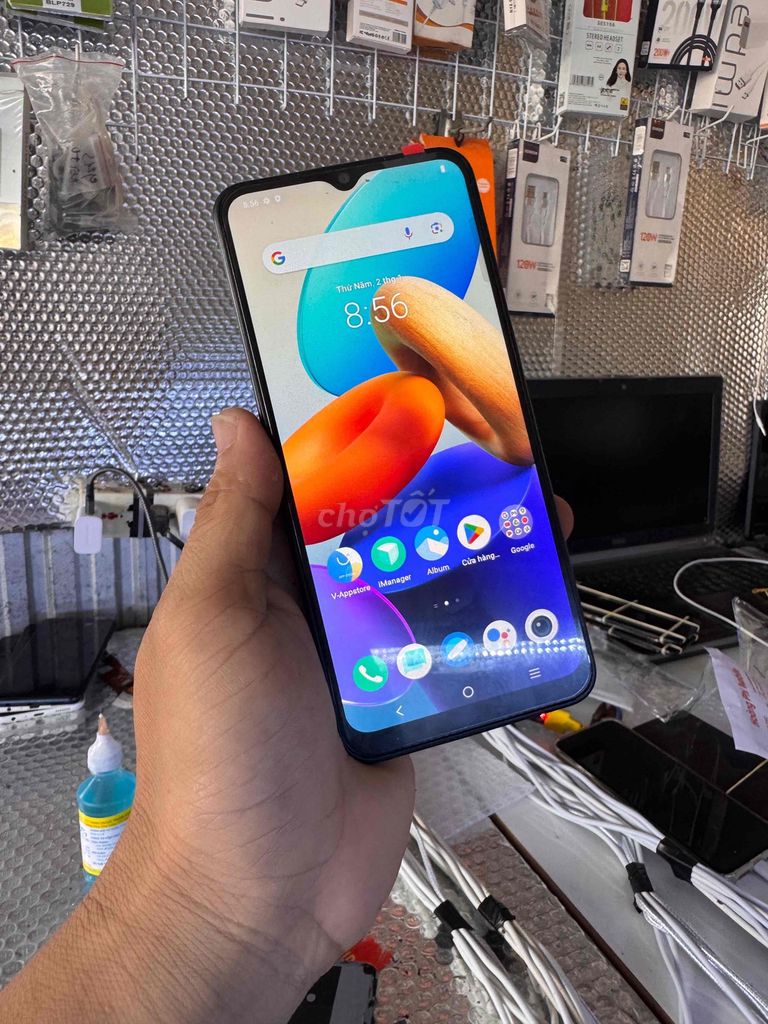 Vivo Y22s Đen 8GB/128GB. Mua bán Điện thoại tại Huyện Thới Bình Cà Mau được đăng bởi hoang phi hình 1