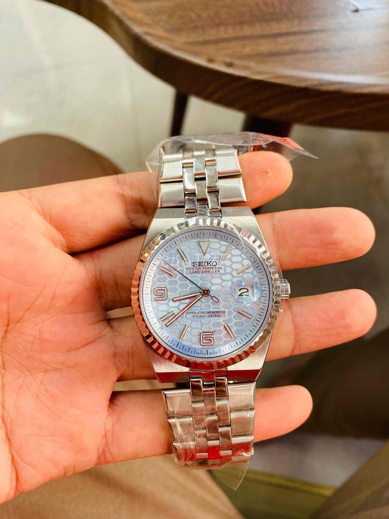 Đồng hồ Seiko Mod Nam Bạc. Mua bán Đồng hồ tại Huyện Krông Pắc Đắk Lắk được đăng bởi anh cò hình 1