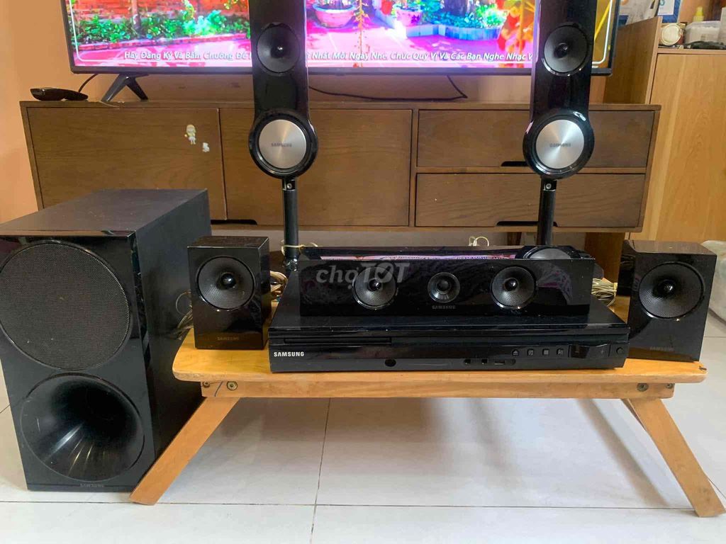 Dàn âm thanh Samsung 5.1 HT-E453HK. Mua bán Tivi, Âm thanh tại Thành phố Thủ Đức Tp Hồ Chí Minh được đăng bởi Phan Duy hình 1