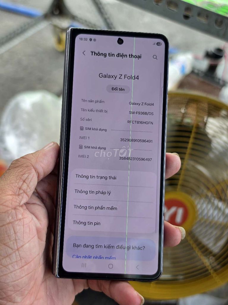 Galaxy Z Fold4 512GB giá rẽ trải nghiệm . Mua bán Điện thoại tại Quận 8 Tp Hồ Chí Minh được đăng bởi Thiên Hòa mobile  hình 1