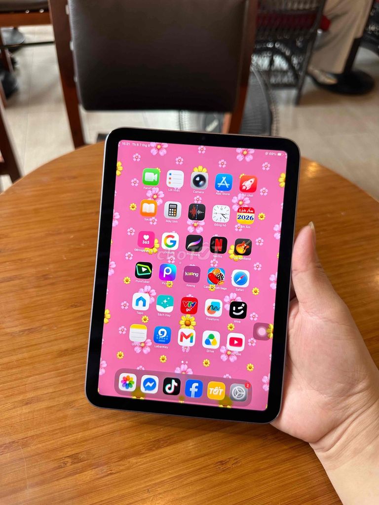 Ipad mini 6 , pin 98% Bán lun hoặc Trao đổi. Mua bán Máy tính bảng tại Quận 7 Tp Hồ Chí Minh được đăng bởi Hùng hình 1