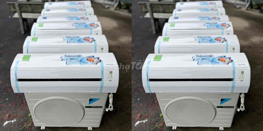 MÁY LẠNH DAIKIN INVERTER 1HP - CT775