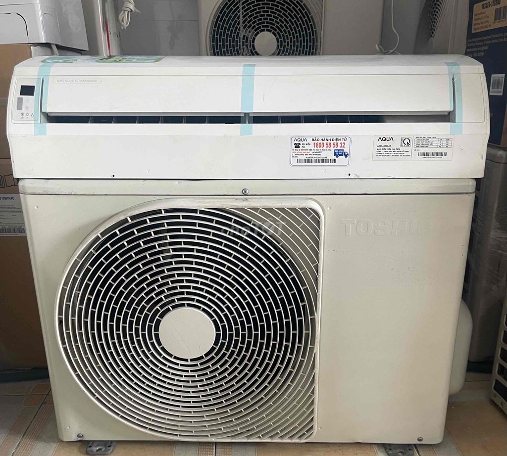 thanh lý bộ máy lạnh aqua 1hp