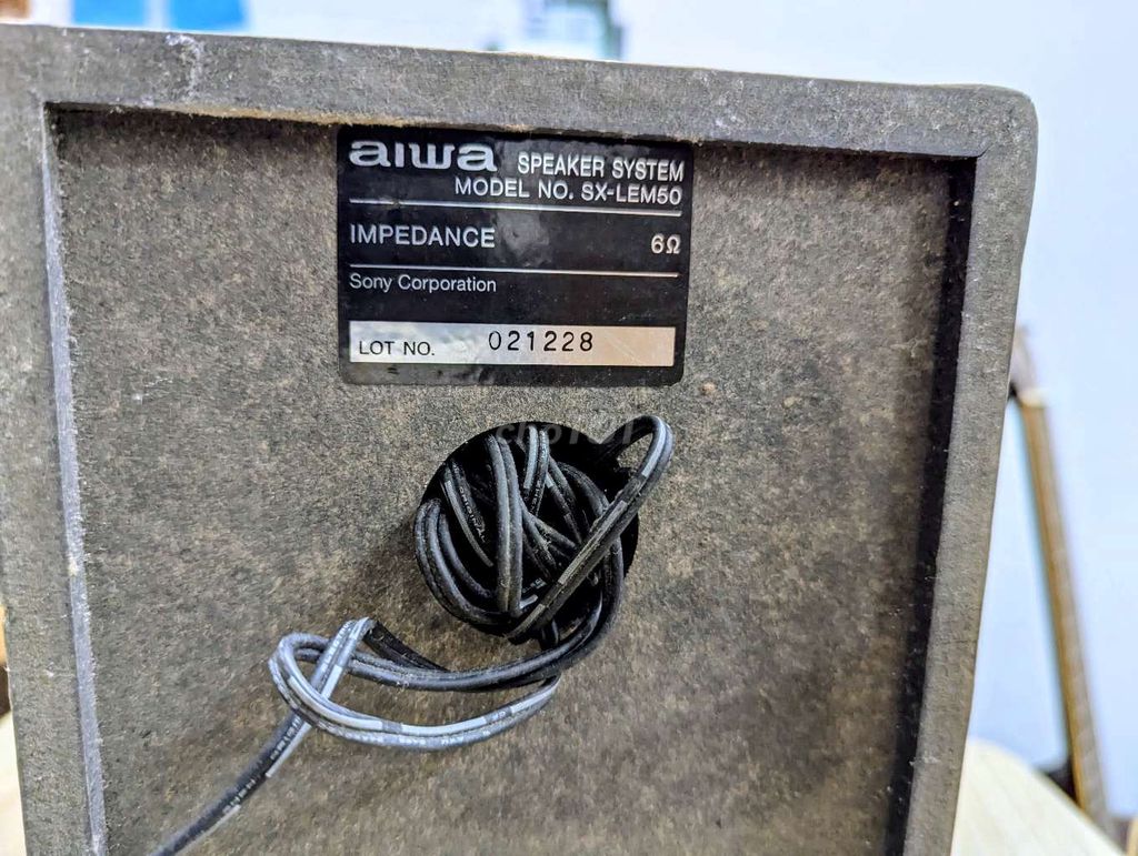 Loa mini Aiwa SX-LEM50 Nâu. Mua bán Tivi, Âm thanh tại Quận Nam Từ Liêm Hà Nội được đăng bởi Mình Diệu hình 1