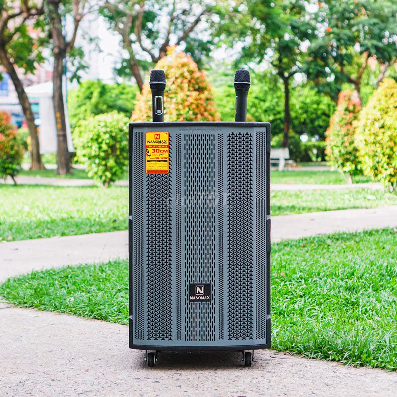 LOA KÉO NANOMAX SK-1202 bass 30. Mua bán Tivi, Âm thanh tại Thành phố Buôn Ma Thuột Đắk Lắk được đăng bởi Phương Lâm Audio hình 1