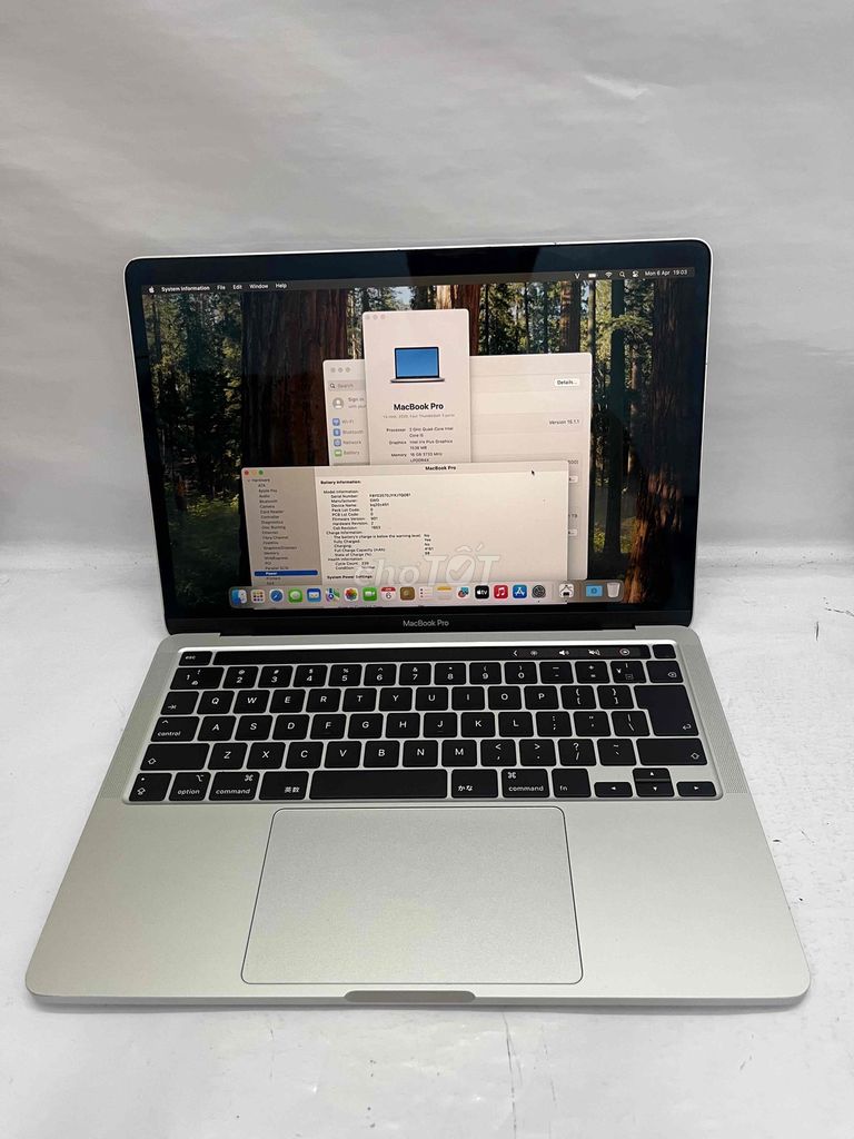 Apple MacBook Pro 2020 i5 13 inch. Mua bán Laptop tại Quận Sơn Trà Đà Nẵng được đăng bởi BƠ BƯ Macbook Cũ hình 1