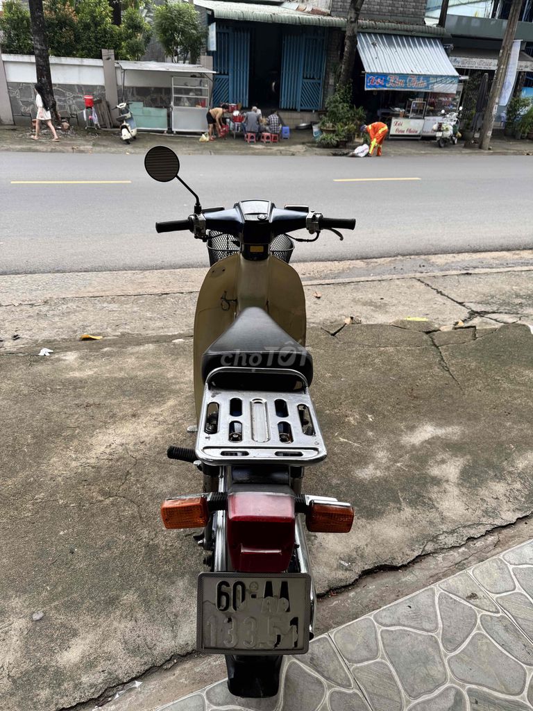 Honda Cub 1993 Xanh Kem. Mua bán Xe máy tại Thành phố Biên Hòa Đồng Nai được đăng bởi Cua hàng xe máy khánh den hình 4
