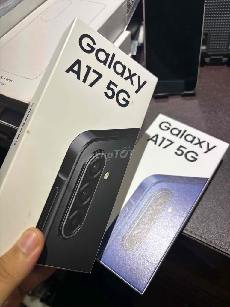 Samsung Galaxy A17 bản 5G 8GB/128GB Mới. Mua bán Điện thoại tại Thành phố Thủ Đức Tp Hồ Chí Minh được đăng bởi Minh Sang Store Góp Bao Nợ Xấu hình 1