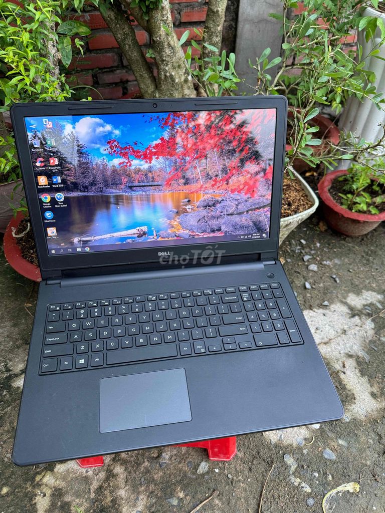 Laptop Dell 3558 i3 gen 5 ram 8g