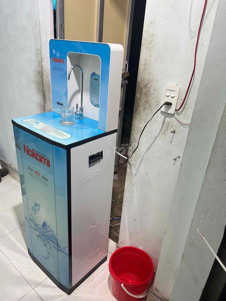 Máy lọc nước Nakami R.O. Mua bán Bếp, lò, đồ điện nhà bếp tại Huyện Quỳnh Phụ Thái Bình được đăng bởi Xuân Tùng hình 1