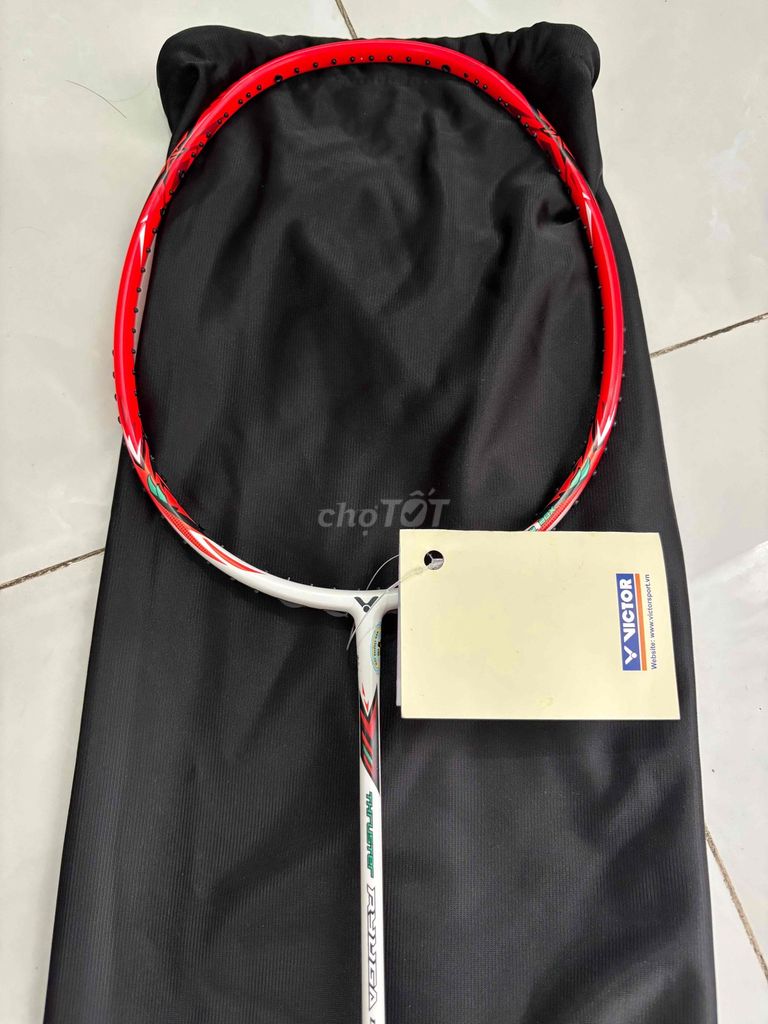 Vợt cầu lông Victor Ryuga CLS Đỏ Trắng - 4U. Mua bán Đồ thể thao, Dã ngoại tại Quận Bình Thạnh Tp Hồ Chí Minh được đăng bởi Khôi Nguyễn Anh hình 1