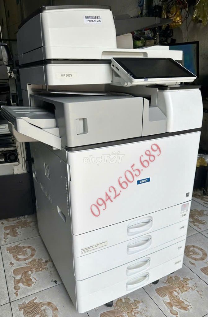 Máy photocopy ricoh MP 5055 - ĐẸP