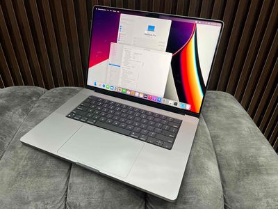 Macbook Pro 16 inch 2021 M1 max 64gb max option