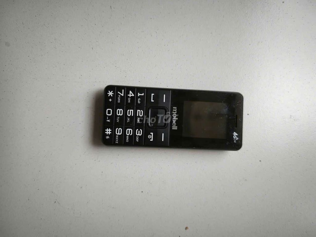 Nobell 4G Đen. Mua bán Điện thoại tại Thành phố Thủ Đức Tp Hồ Chí Minh được đăng bởi MSTech hình 1