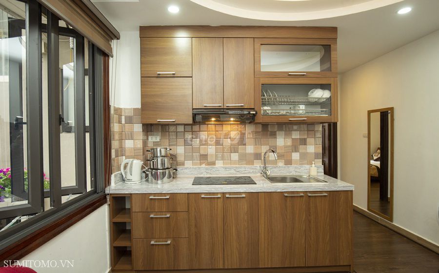 13 triệu/ tháng -48/12 Đào Tấn- full đồ- dịch vụ - 55m2 - có xông hơi - ảnh 3