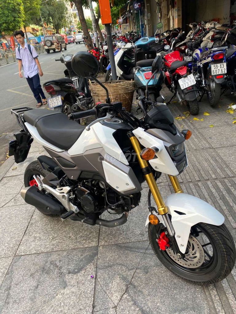 Honda MSX 125 nhập Thái 2018 mới 90% bstp chính ch