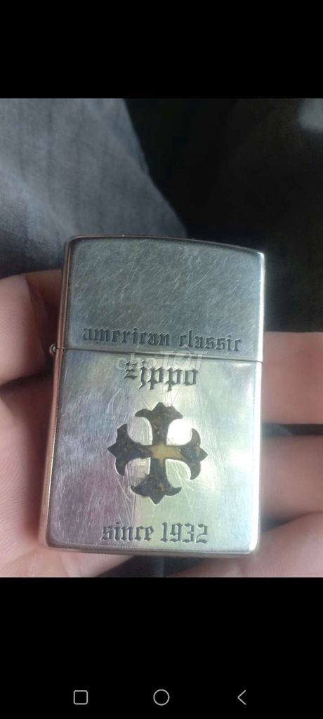 Zippo Mỹ xưa