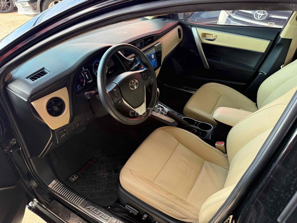 Toyota Corolla Altis 2018 1.8G CVT - 89000 km. Mua bán Ô tô tại Thành phố Thủ Đức Tp Hồ Chí Minh được đăng bởi FASTCARS THÁI Ô TÔ CŨ  hình 17