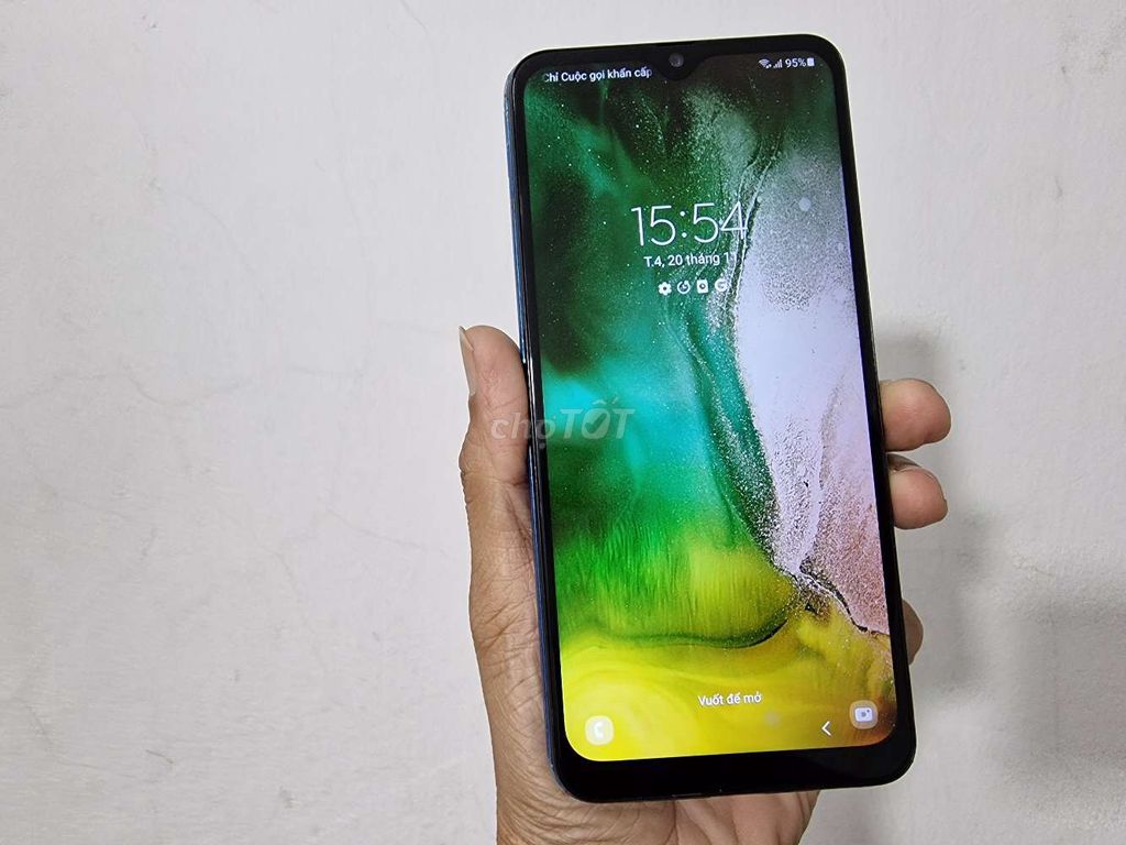 Samsung A50 Viêt Nam 2 Sim 64G 4.0G 4000ah