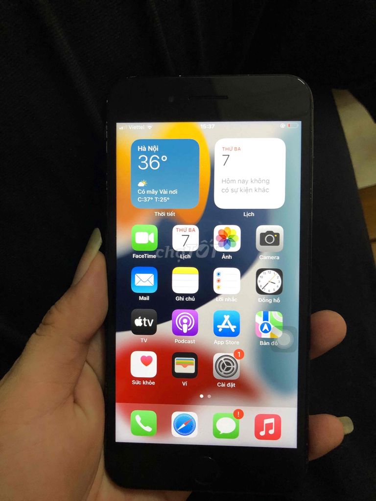 Apple iPhone 7 Plus 128GB Đen. Mua bán Điện thoại tại Quận Lê Chân Hải Phòng được đăng bởi Phuc  hình 1
