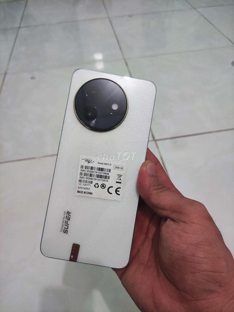 Itel S24 256GB. Mua bán Điện thoại tại Huyện Châu Thành Tiền Giang được đăng bởi khanh Nam hình 1