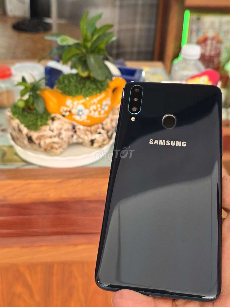 Samsung Galaxy A20s 32GB Đen. Mua bán Điện thoại tại Thành phố Sóc Trăng Sóc Trăng được đăng bởi điện thoại giá sỉ 501lê Hồng Phong  hình 1