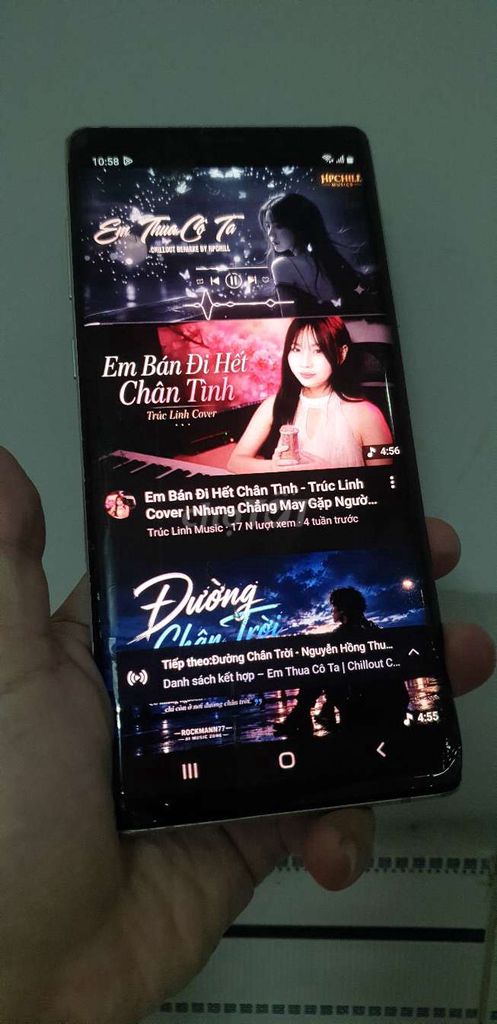 Samsung Note9 ram 6gb màn to . Mua bán Điện thoại tại Quận Tân Bình Tp Hồ Chí Minh được đăng bởi Trần Gia Bảo hình 1