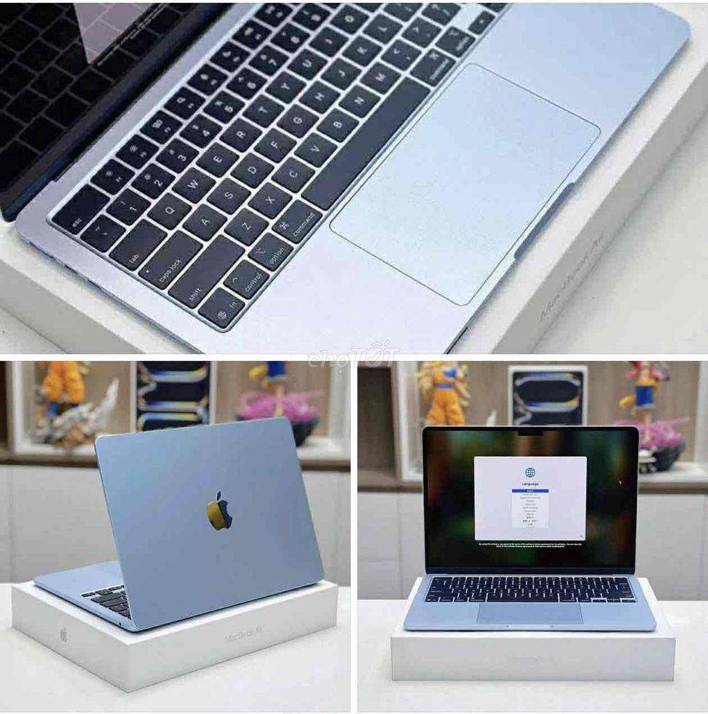 Apple MacBook Air M4 16GB SkyBlue. Mua bán Laptop tại Quận Thanh Xuân Hà Nội được đăng bởi quỳnh chi hình 1