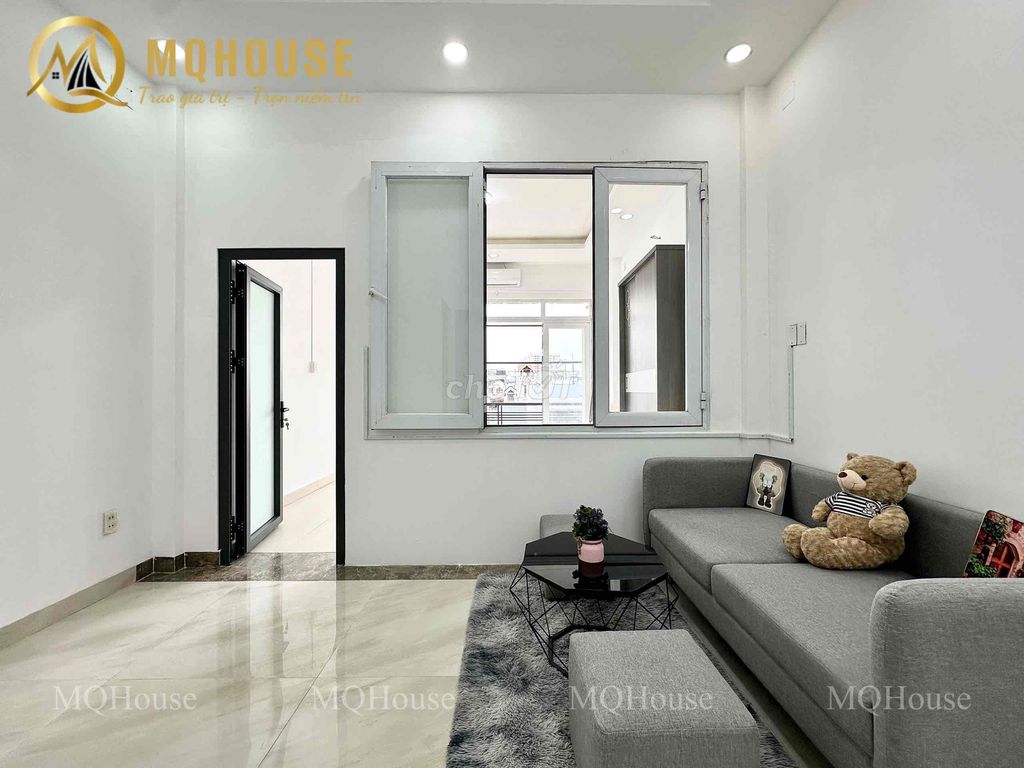CHDV studio/1PN ban công tách bếp full NT máy giặt riêng📍Đầm Sen