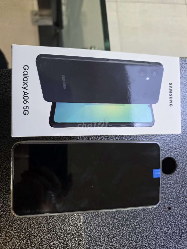 Samsung Galaxy A06 5G 128G Đen Mới. Mua bán Điện thoại tại Quận Cầu Giấy Hà Nội được đăng bởi Đinh tiến đạt hình 1