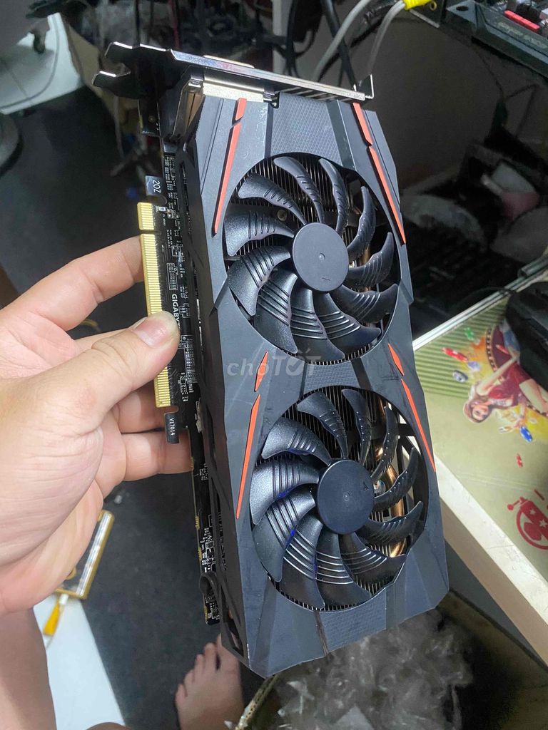 Card RX570 4GB. Mua bán Linh kiện (RAM, Card...) tại Thành phố Thủ Đức Tp Hồ Chí Minh được đăng bởi nguyễn trung hiếu hình 1