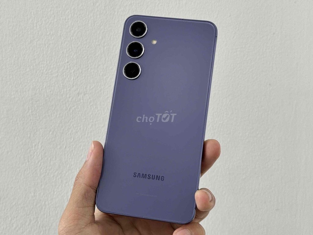 Samsung S24 Plus 5G 12/256GB Tím Zin Đẹp 98%. Mua bán Điện thoại tại Quận Ninh Kiều Cần Thơ được đăng bởi Cầm đồ Nhanh hình 1