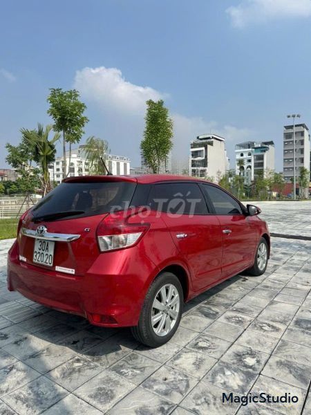 Toyota Yaris 1.3G 2014 Красный 58236 км
