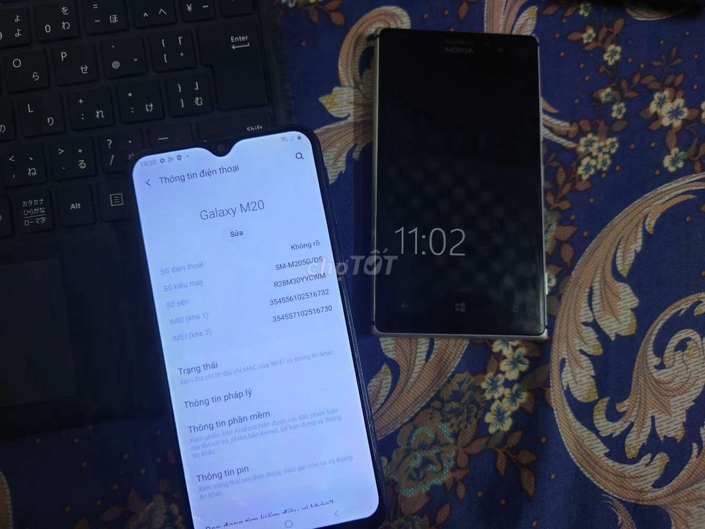 Samsung M20 32GB Xanh Đã sử dụng. Mua bán Điện thoại tại Quận Hai Bà Trưng Hà Nội được đăng bởi Nguyễn Huy Dũng hình 1