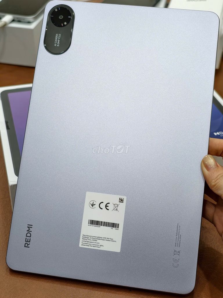 Xiaomi Redmi Pad 2 bản 4-128gb màu Tím Fullbox. Mua bán Máy tính bảng tại Quận Đống Đa Hà Nội được đăng bởi Hn Store hình 1