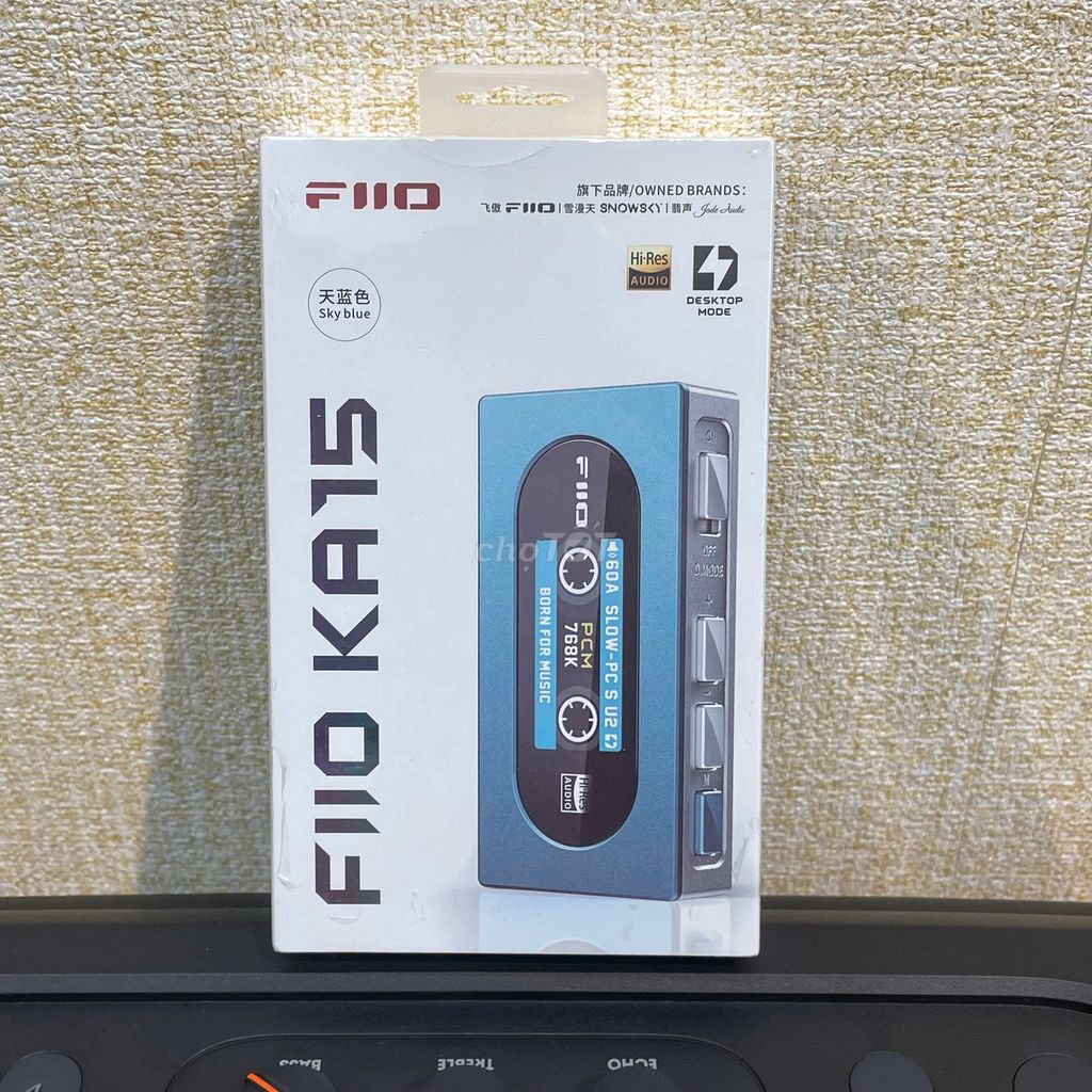 Bộ khuếch đại FiiO KA15 Mới 100% giá tốt hơn hẳn. Mua bán Tivi, Âm thanh tại Quận 10 Tp Hồ Chí Minh được đăng bởi Đào Linh hình 1