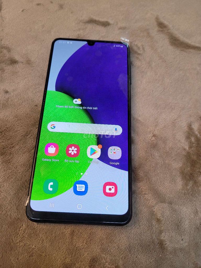 Galaxy A22 bản Việt Nam 2sim 6/128gb 🔋5000mah. Mua bán Điện thoại tại Quận Thanh Xuân Hà Nội được đăng bởi ĐC 173 NGUYỄN XIỂN TX HN  hình 1