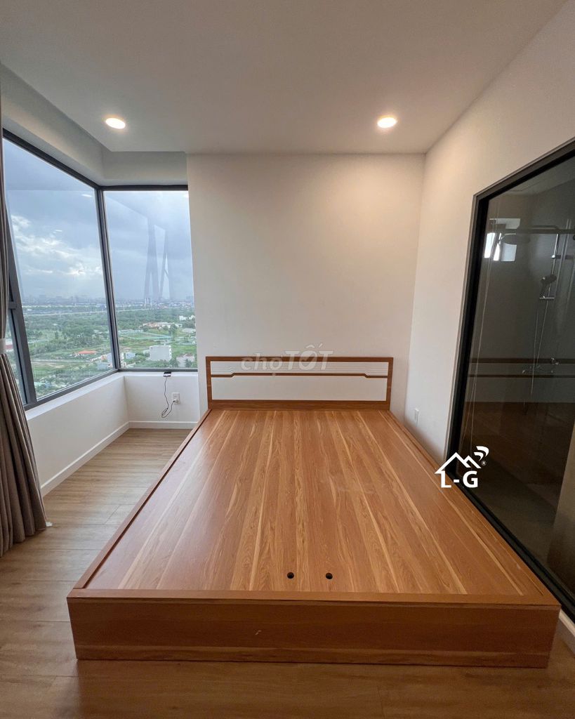 GIƯỜNG GỖ MDF%%GIƯỜNG GỖ@@GIƯỜNG GỖ MDF))GIƯỜNG GỖ. Mua bán Giường, chăn ga gối nệm tại Thành phố Thủ Dầu Một Bình Dương được đăng bởi Lâm Gia Home hình 1
