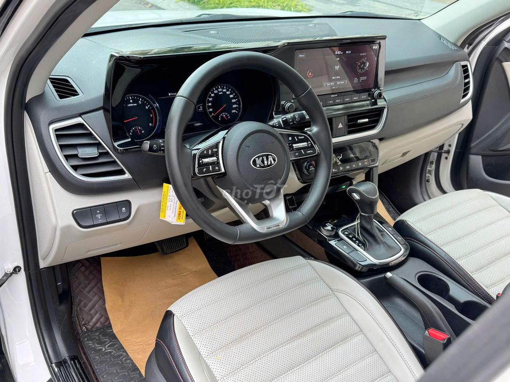 Kia Seltos Premium 1.4 AT 2020. Mua bán Ô tô tại Thành phố Thủ Đức Tp Hồ Chí Minh được đăng bởi Huỳnh tấn phát hình 15