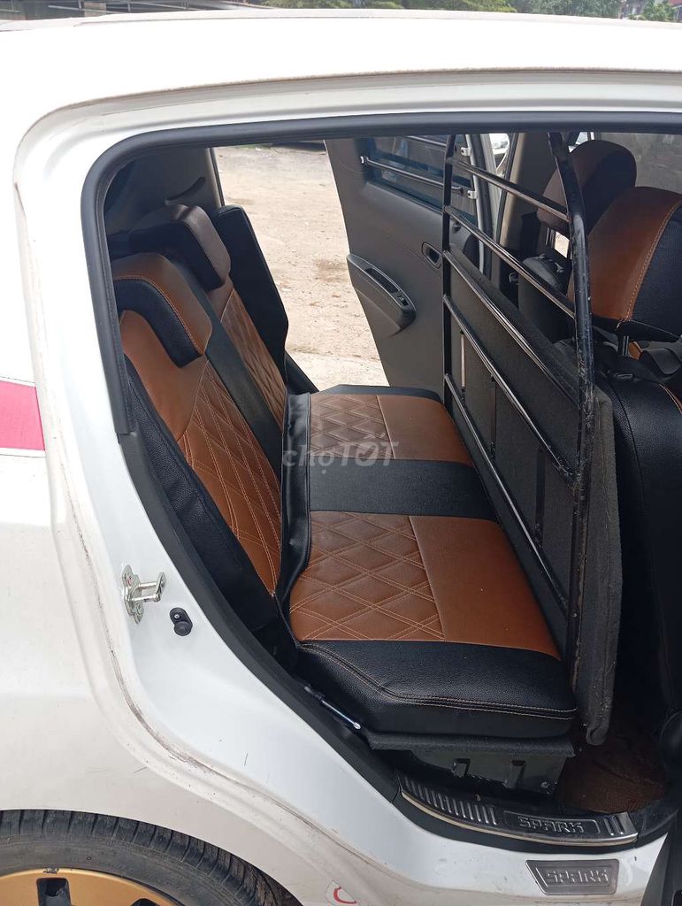 Chevrolet Spark 2***5 km. Mua bán Ô tô tại Quận Hoàng Mai Hà Nội được đăng bởi Doãn Hoàng linh hình 7