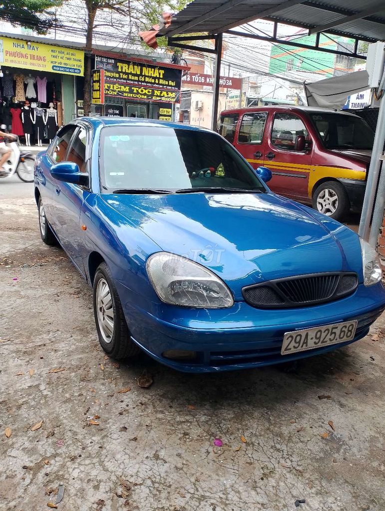 Daewoo Nubira chuẩn gia đình