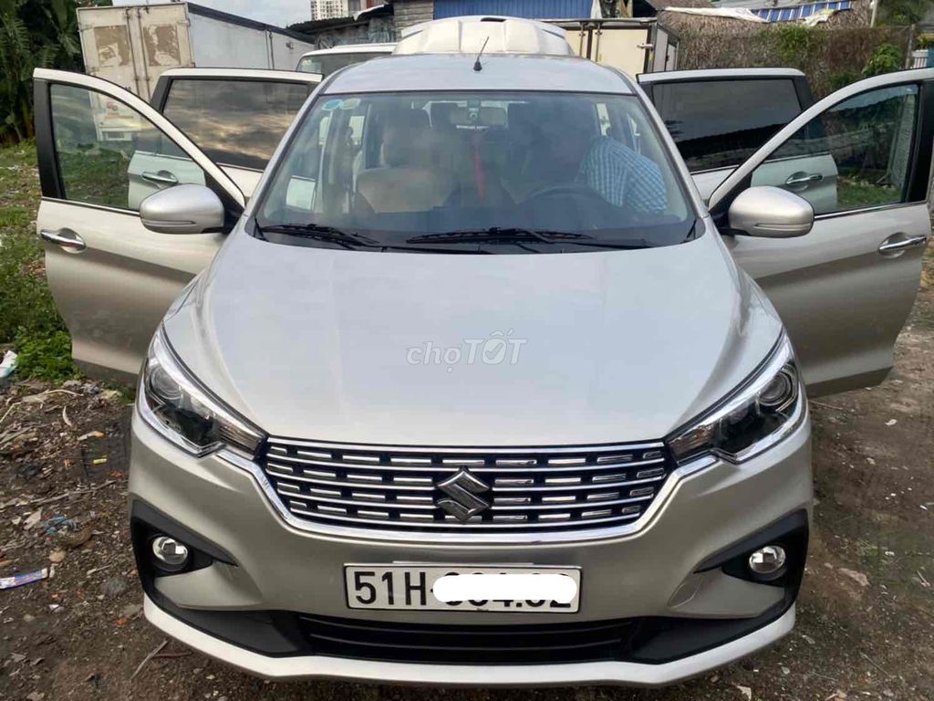 Suzuki Ertiga 2019 GLX 4AT - 10000 km. Mua bán Ô tô tại Thành phố Thủ Đức Tp Hồ Chí Minh được đăng bởi Hồng  hình 1