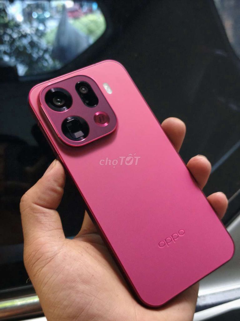 Oppo Find X9 Pro 16GB/512GB Hồng Có Gl. Mua bán Điện thoại tại Thành phố Thủ Dầu Một Bình Dương được đăng bởi tranvantuan hình 1