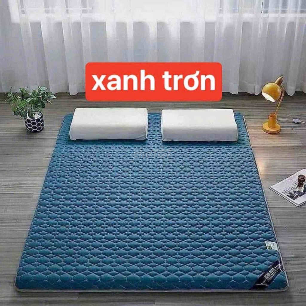 Topper điều hòa Xanh trơn thoáng khí. Mua bán Giường, chăn ga gối nệm tại Quận Thanh Khê Đà Nẵng được đăng bởi Cẩm Tú hình 1