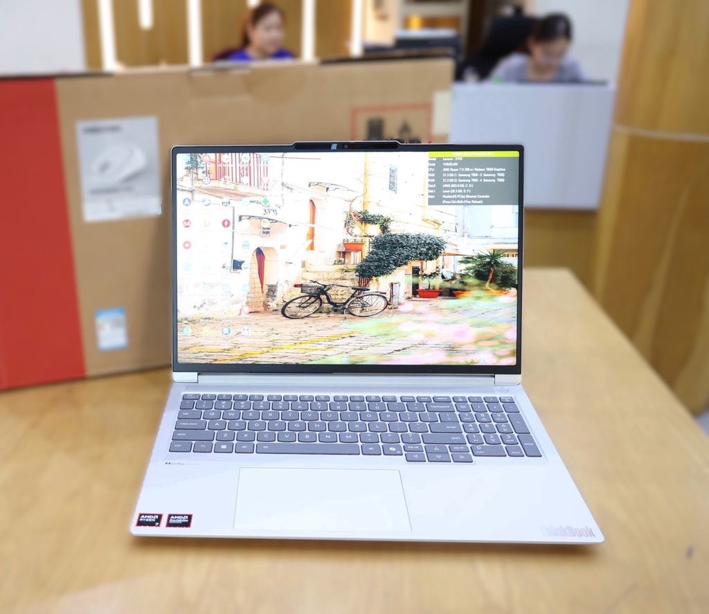 Lenovo ThinkBook 16 G8+ | Ryzen 7/32GB/1TB/16 inch. Mua bán Laptop tại Quận Hải Châu Đà Nẵng được đăng bởi TTCenter 484 NÚI THÀNH hình 1