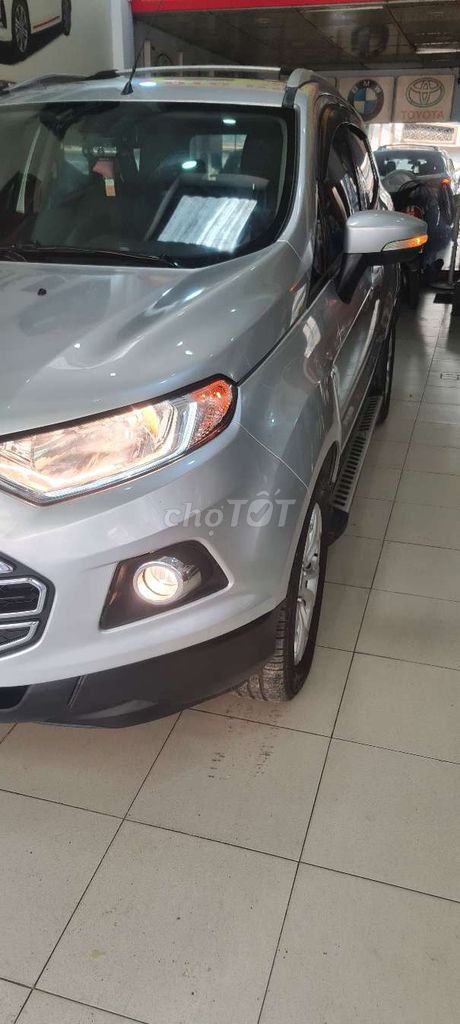 Ford Ecosport 2015 максимальная комплектация Серебристый