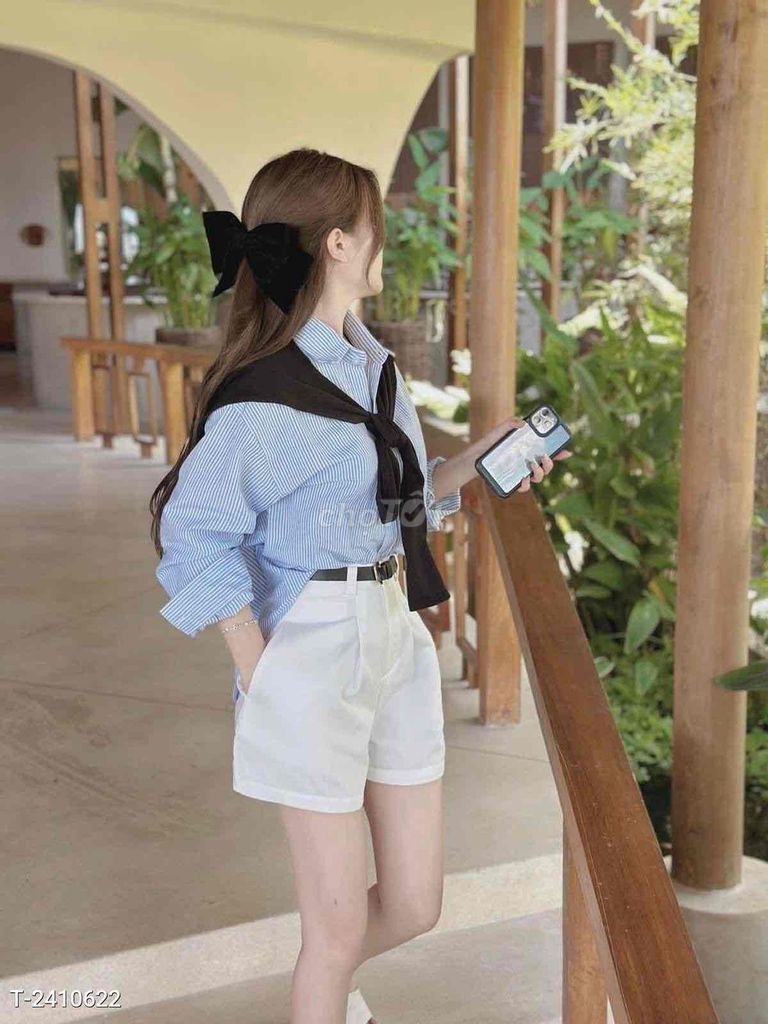 Set đồ nữ Vải mềm mại Trẻ trung. Mua bán Quần áo tại Huyện Gò Quao Kiên Giang được đăng bởi Hoàng Vinh Shop  hình 1
