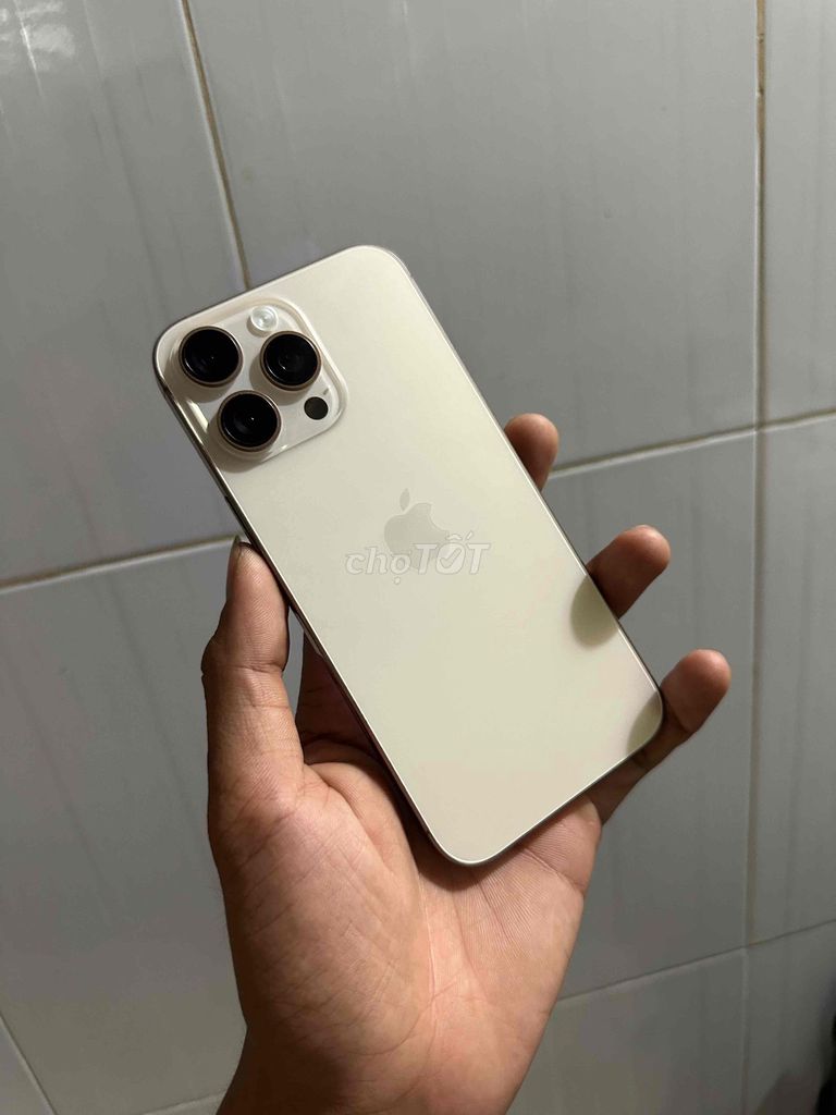 iPhone 16 Pro Max 512GB full cn. Mua bán Điện thoại tại Thành phố Bến Tre Bến Tre được đăng bởi TN MOBILE hình 1