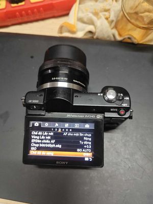 Sony a5000 + lens kit 1650