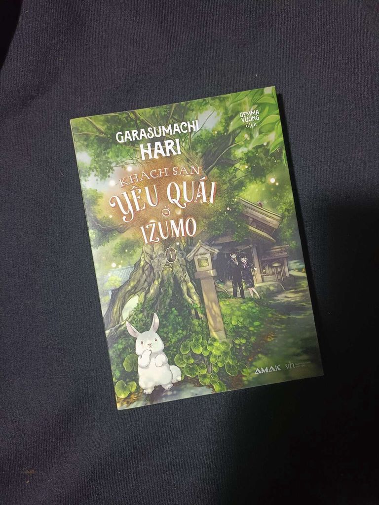 Sách Khách Sạn Yêu Quái Izumo tập 1. Mua bán Sách tại Huyện Bình Chánh Tp Hồ Chí Minh được đăng bởi Lu Lu hình 1